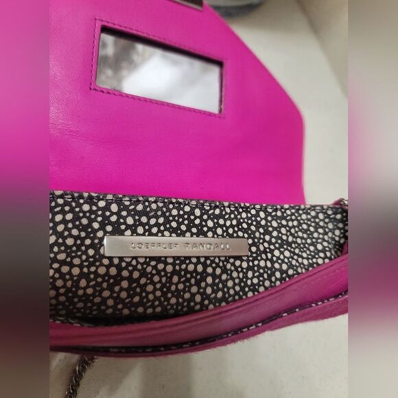 Loeffler Randall Pink Bag - Picture 8 of 9